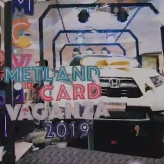 Pengundian Metland Card Vaganza 2018