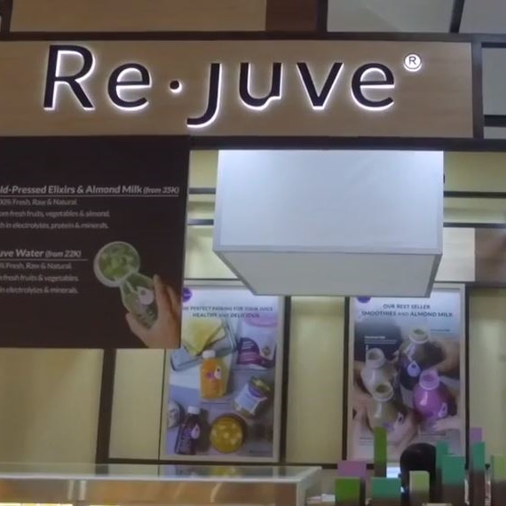 Now Opening REJUVE at Metropolitan Mall Bekasi Ground Floor